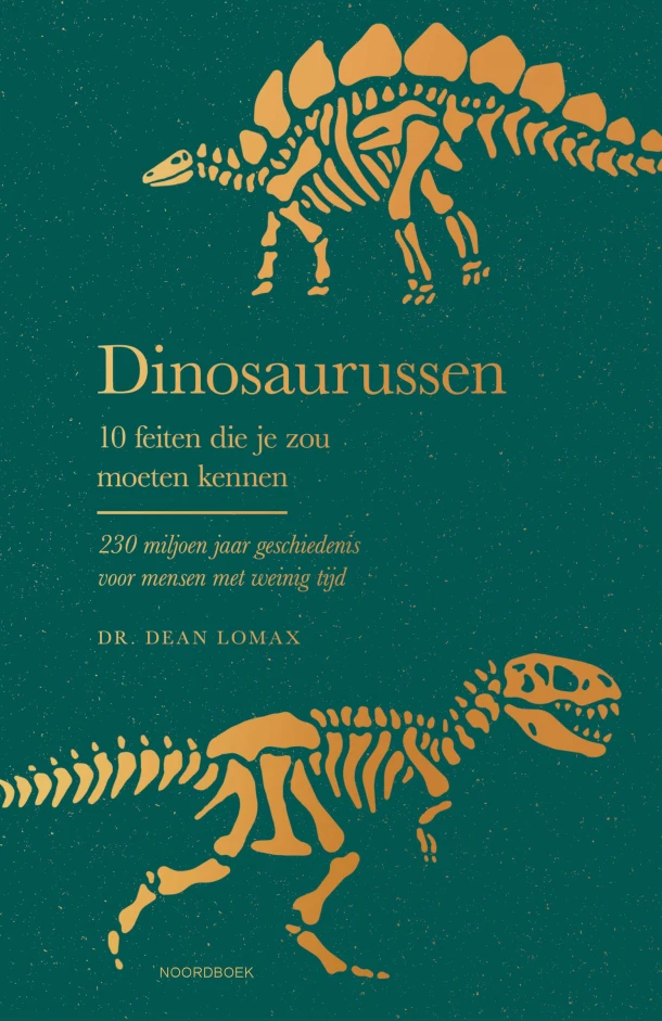 Dinosaurussen – Dr. Dean Lomax – boek cover