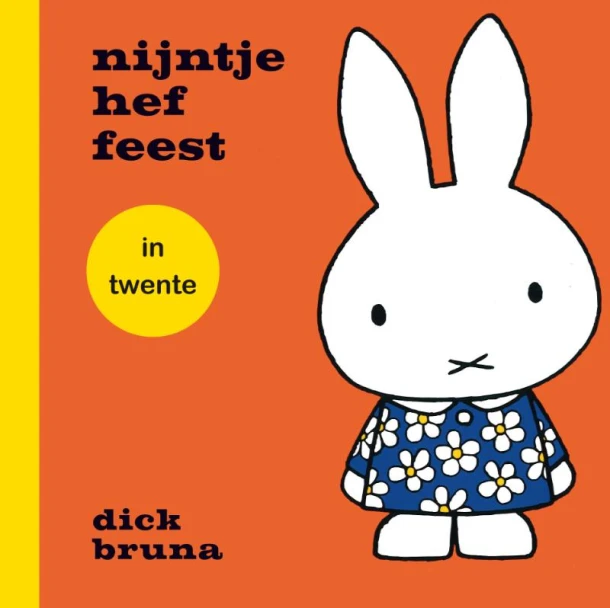 nijntje hef feest – Dick Bruna – boek cover