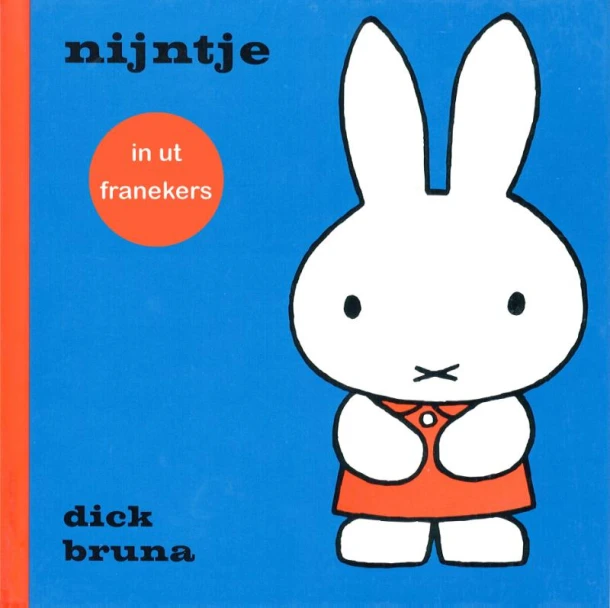 nijntje in ut franekers – Dick Bruna – boek cover