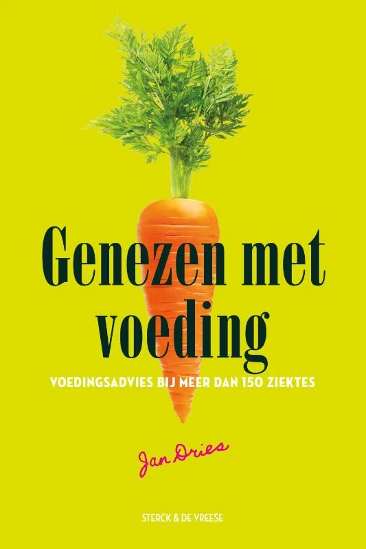 Genezen met voeding – Jan Dries – boek cover