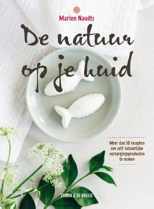 De natuur op je huid – Marion Naudts – boek cover
