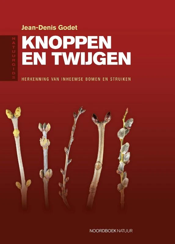 Natuurgids knoppen en twijgen – Jean-Denis Godet – boek cover