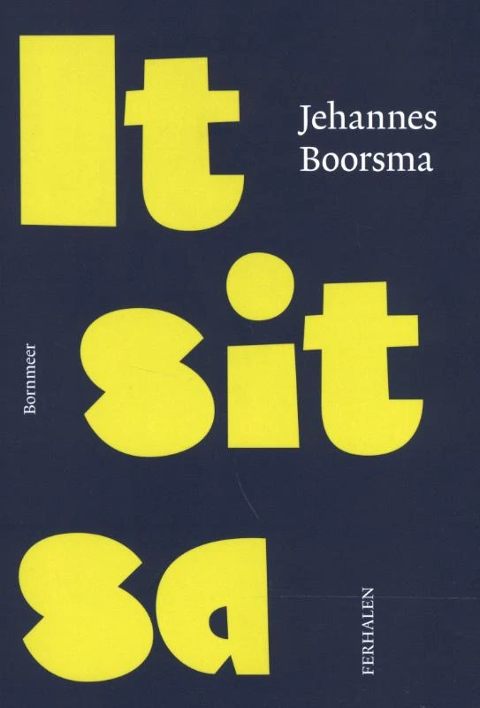 It sit sa – Jehannes Boorsma – boek cover