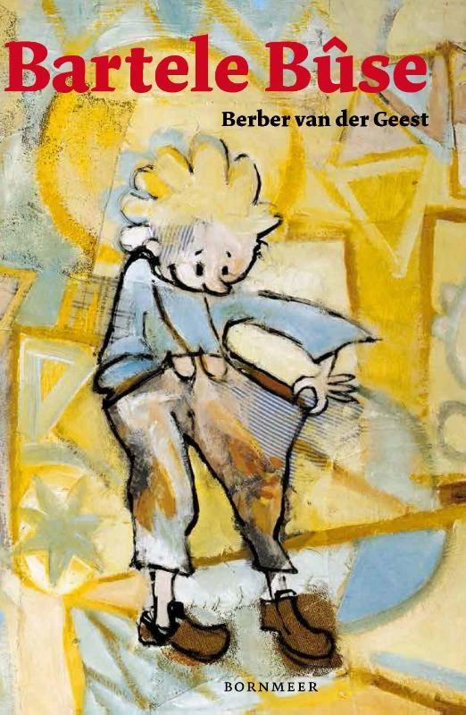 Bartele Bûse – Berber van der Geest – boek cover
