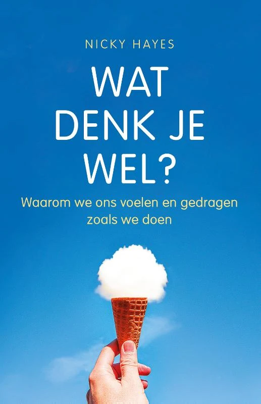 Wat denk je wel? – Nicky Hayes – boek cover
