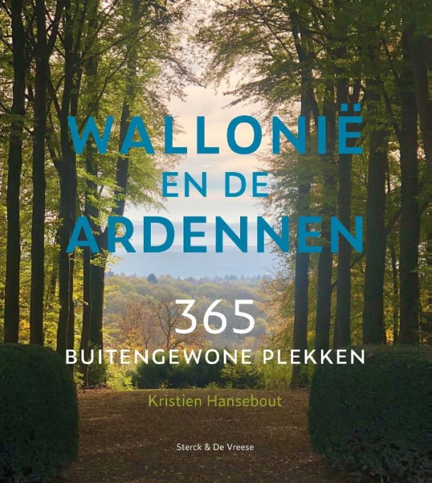 Wallonië en de Ardennen – Kristien Hansebout – boek cover
