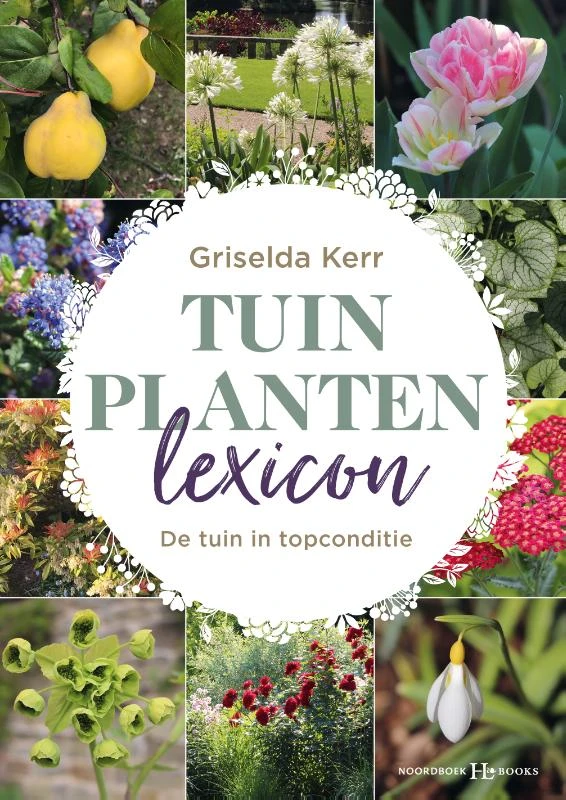 Tuinplantenlexicon – Griselda Kerr – boek cover