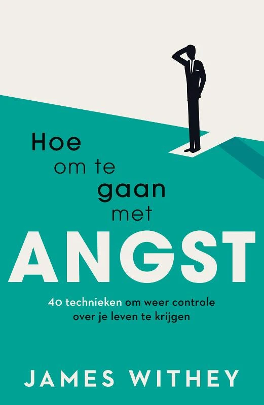 Hoe om te gaan met angst – James Withey – boek cover
