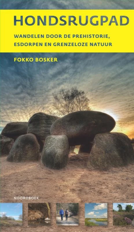 Wandelgids Hondsrugpad – Fokko Bosker – boek cover