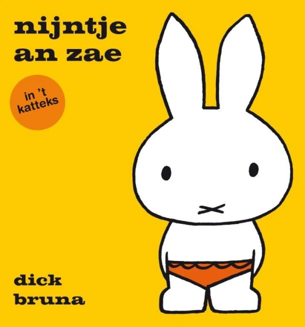 nijntje an zae in ¿t katteks – Dick Bruna – boek cover