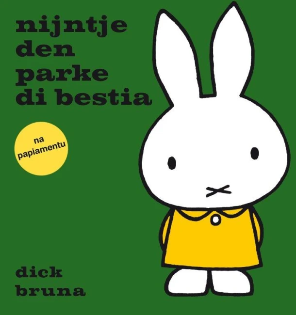 nijntje den parke di bestia na Papiamentu – Dick Bruna – boek cover