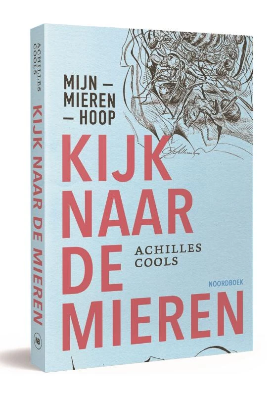 Mijn -Mieren- Hoop – Achilles Cools – boek cover