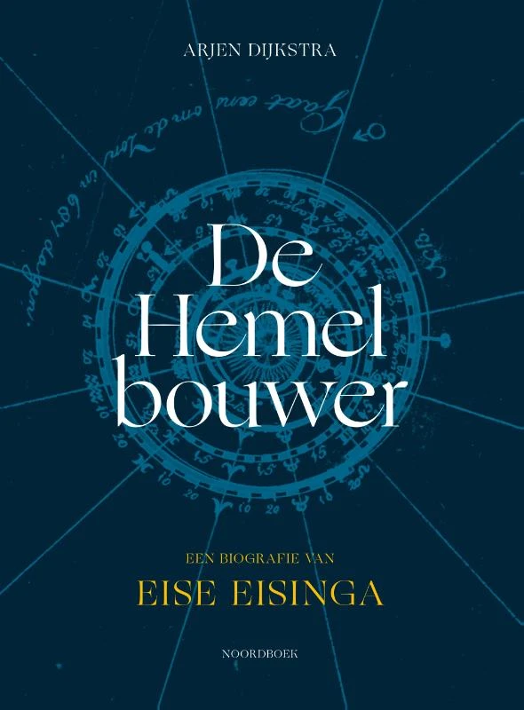 De Hemelbouwer – Arjen Dijkstra – boek cover