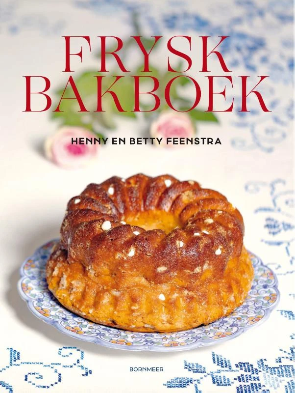 Frysk Bakboek – Henny Feenstra – boek cover