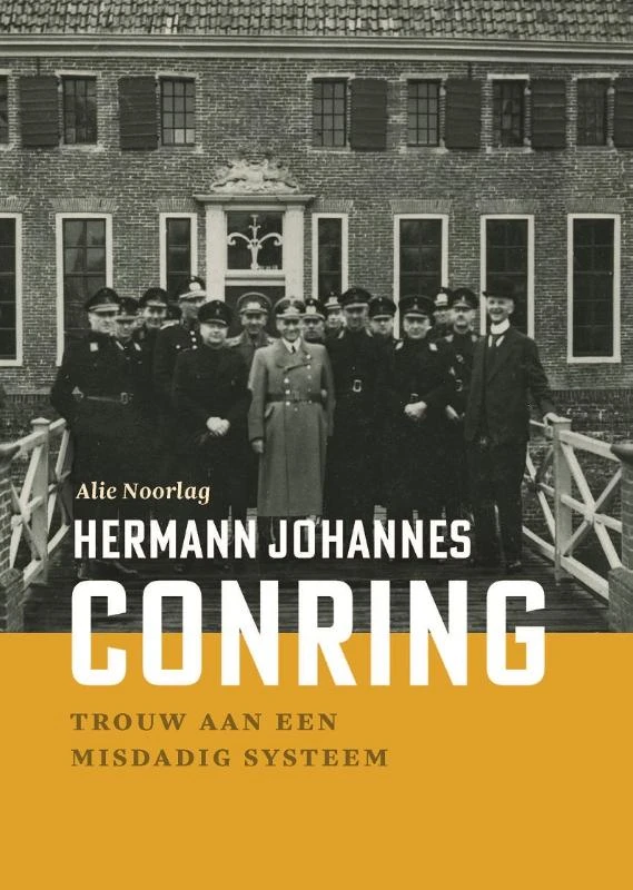 Hermann Johannes Conring – Alie Noorlag – boek cover