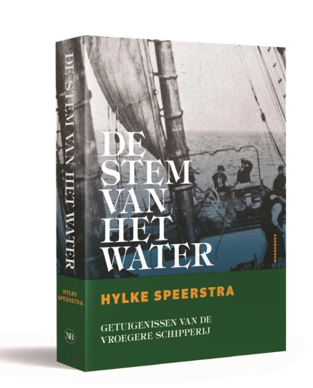 De stem van het water – Hylke Speerstra – boek cover