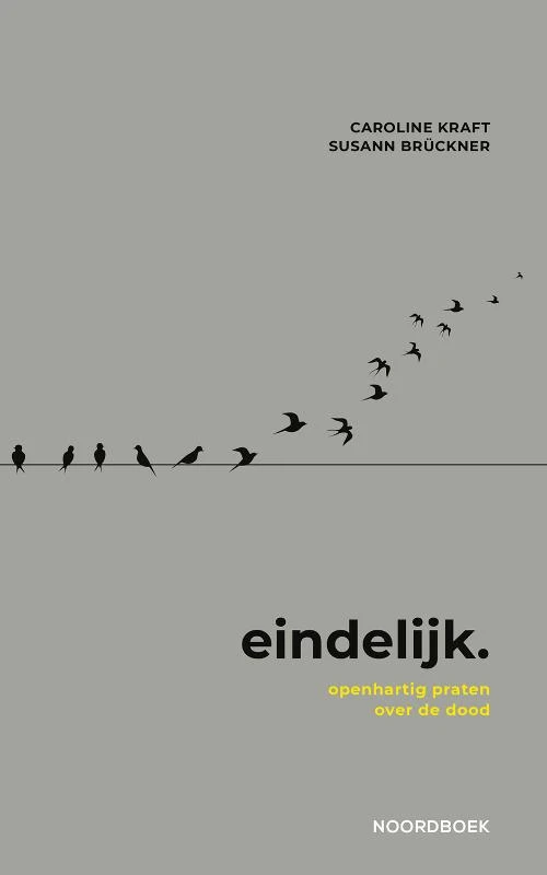 Eindelijk – Caroline Kraft – boek cover