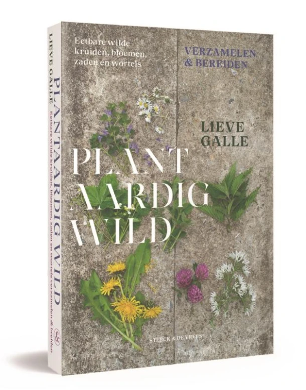 In het wild geplukt – Lieve Galle – boek cover