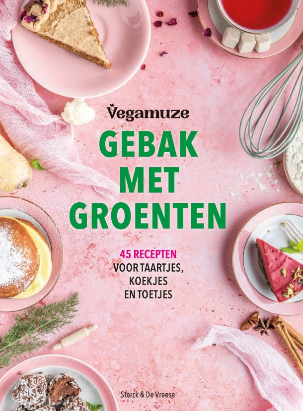 Gebak met groenten – Eveline Versluys – boek cover