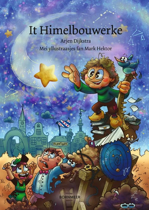 It Himelbouwerke – Arjen Dijkstra – boek cover