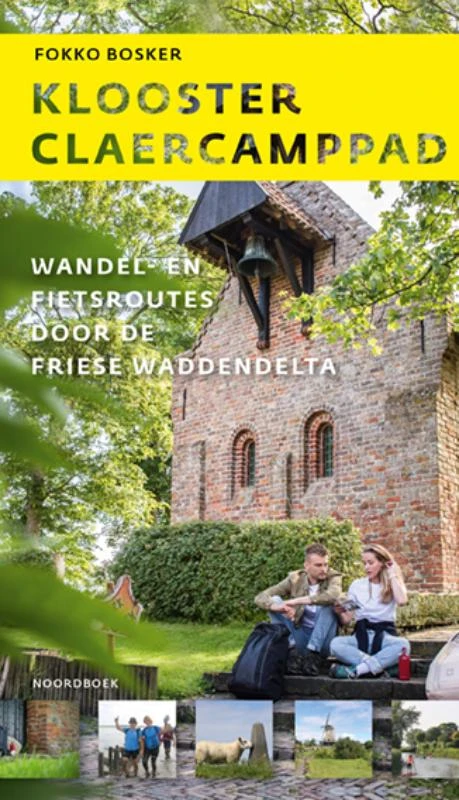 Klooster Claercamppad – Fokko Bosker – boek cover