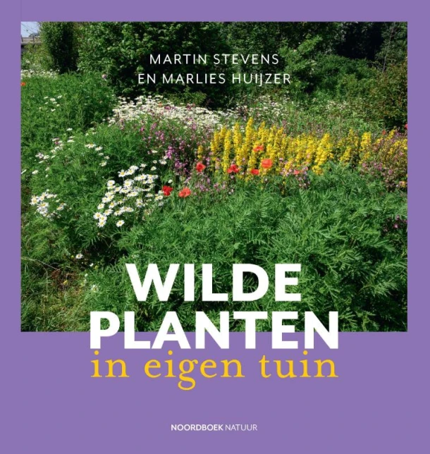 Wilde planten in eigen tuin – Martin Stevens – boek cover