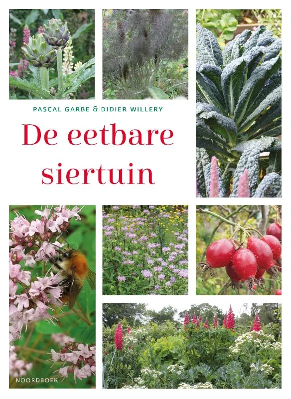 De eetbare siertuin – Pascal Garbe – boek cover