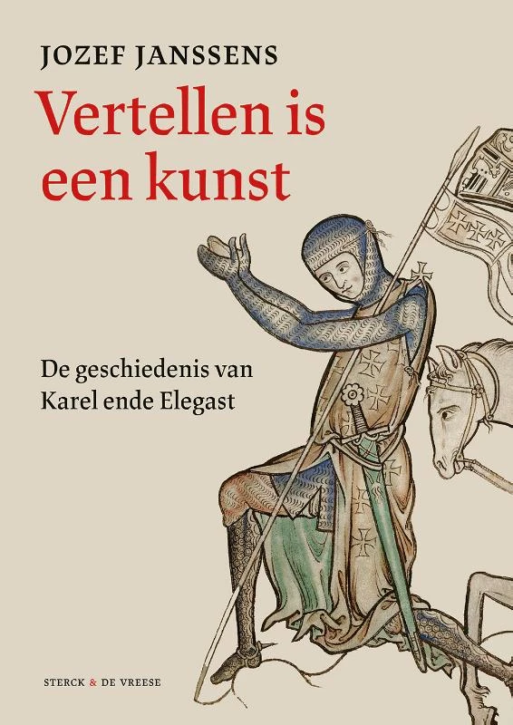 Vertellen is een kunst – Jozef Janssens – boek cover