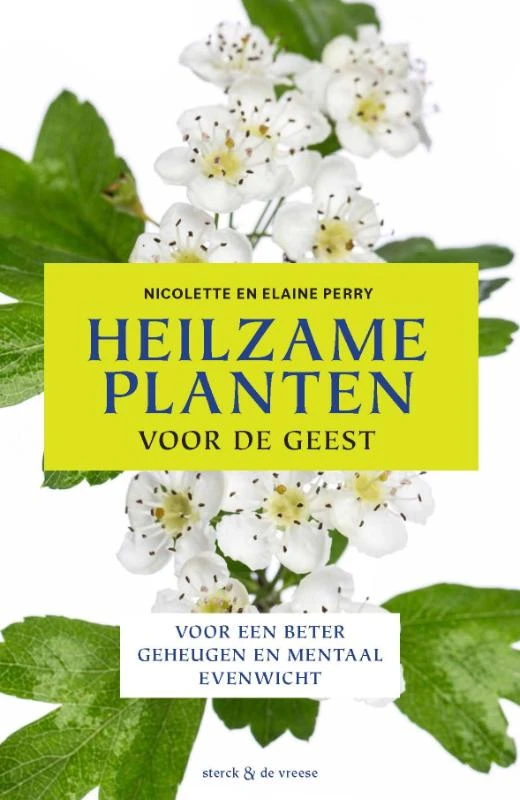 Planten en kruiden voor de geest – Nicolette Perry – boek cover