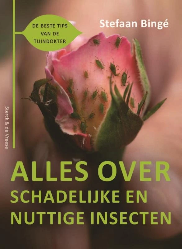 Alles over schadelijke en nuttige insecten – Stefaan Bingé – boek cover