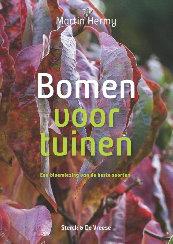 Bomen voor tuinen – Martin Hermy – boek cover
