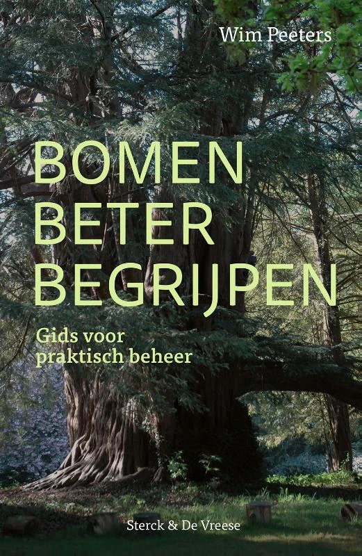 Bomen beter begrijpen – Willem Peeters – boek cover