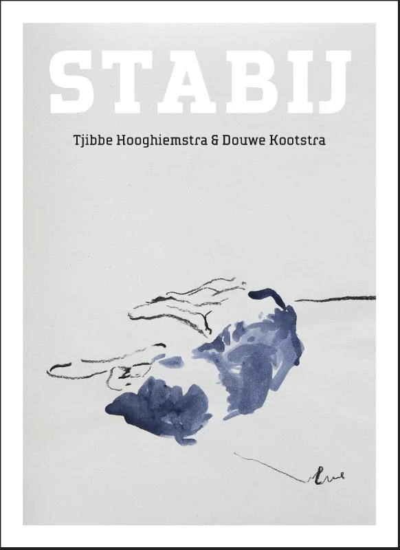 Stabij – Tjibbe Hooghiemstra – boek cover