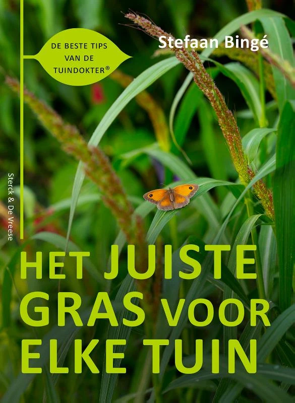 Het juiste gras voor elke tuin – Stefaan Bingé – boek cover