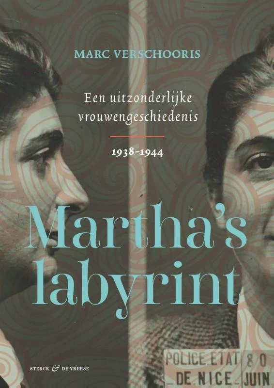 Martha‘s labyrint – Marc Verschooris – boek cover