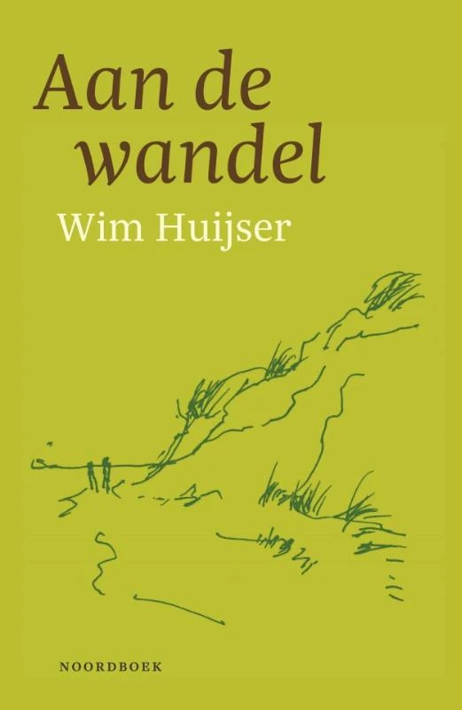 Aan de wandel – Wim Huijser – boek cover