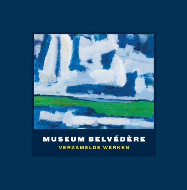 Museum Belvédère – Han Steenbruggen – boek cover