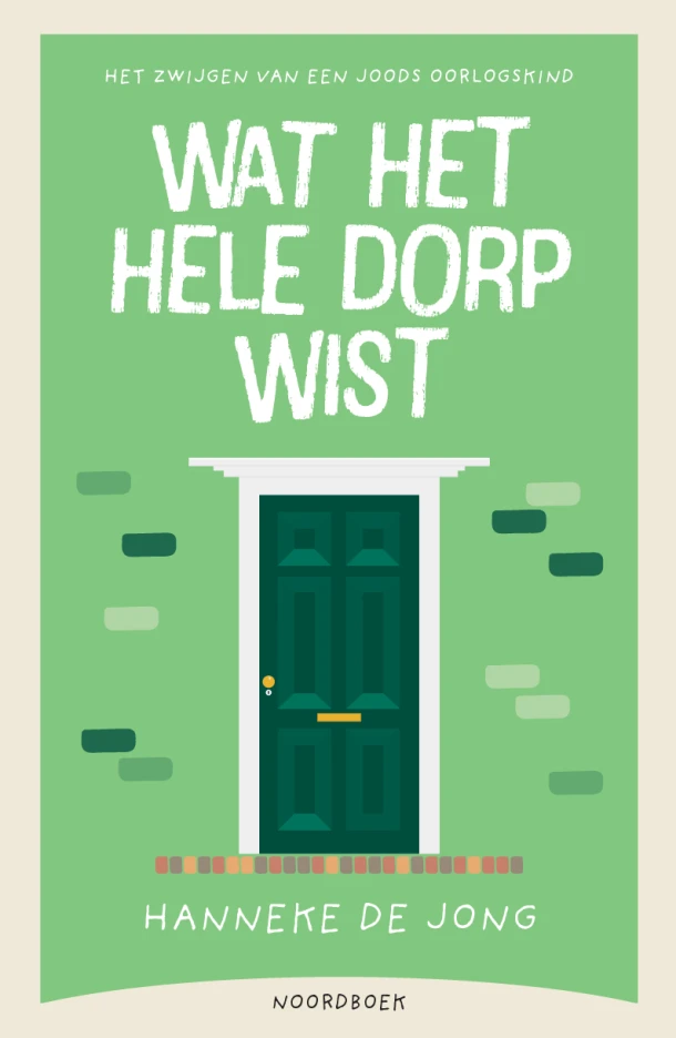 Wat het hele dorp wist – Hanneke de Jong – boek cover