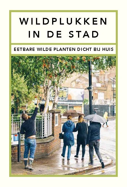 Wildplukken in de stad – Wross Lawrence – boek cover