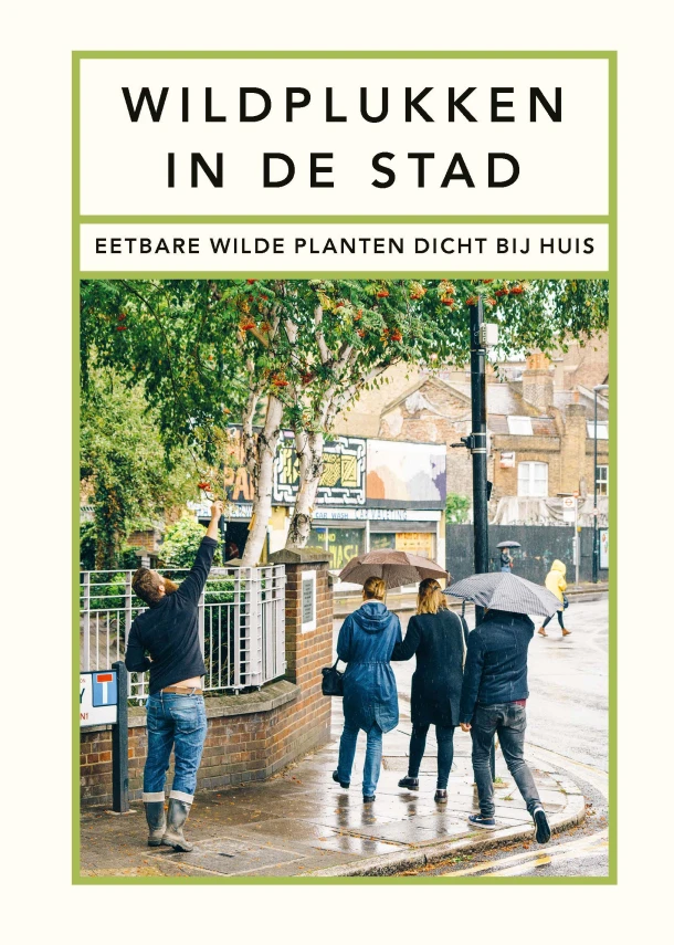 Wildplukken in de stad – Wross Lawrence – boek cover