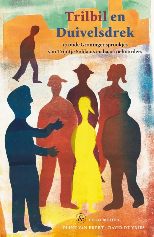 Trilbil en duivelsdrek – Theo Meder – boek cover
