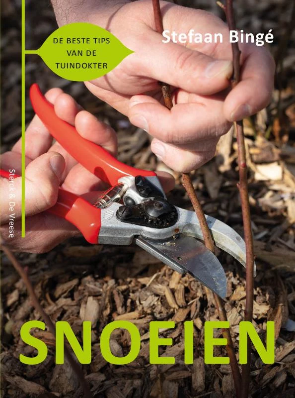 Snoeien – Stefaan Bingé – boek cover