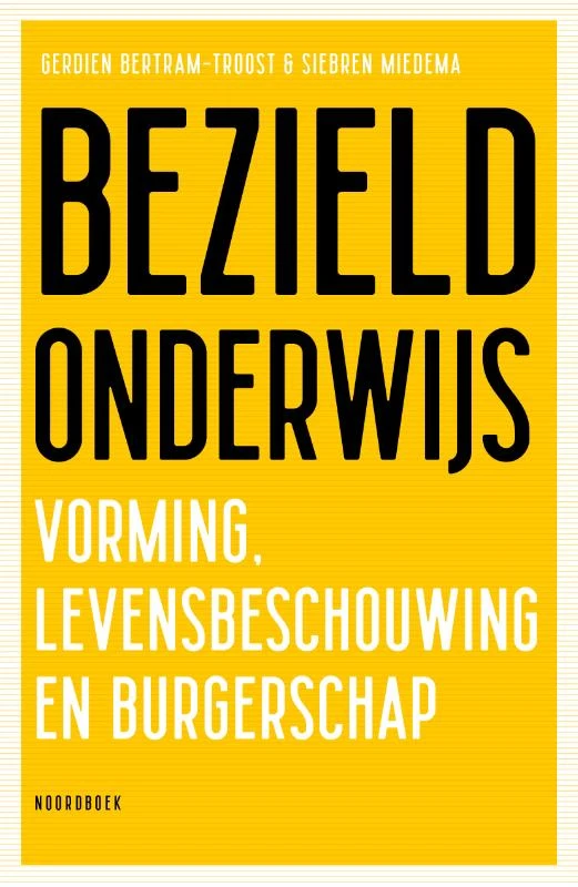 Bezield onderwijs – Gerdien Bertram-Troost – boek cover