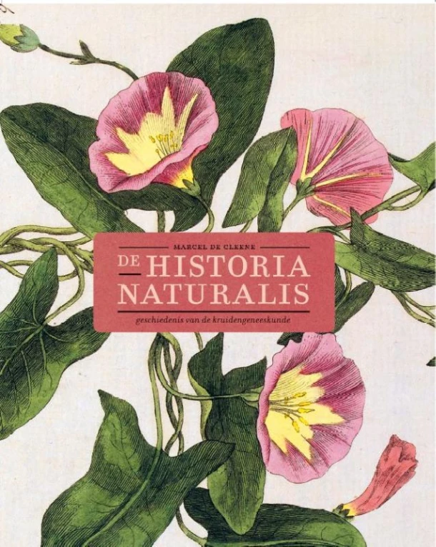 De Historia Naturalis – Marcel De Cleene – boek cover