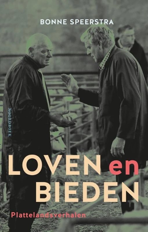 Loven en bieden – Bonne Speerstra – boek cover