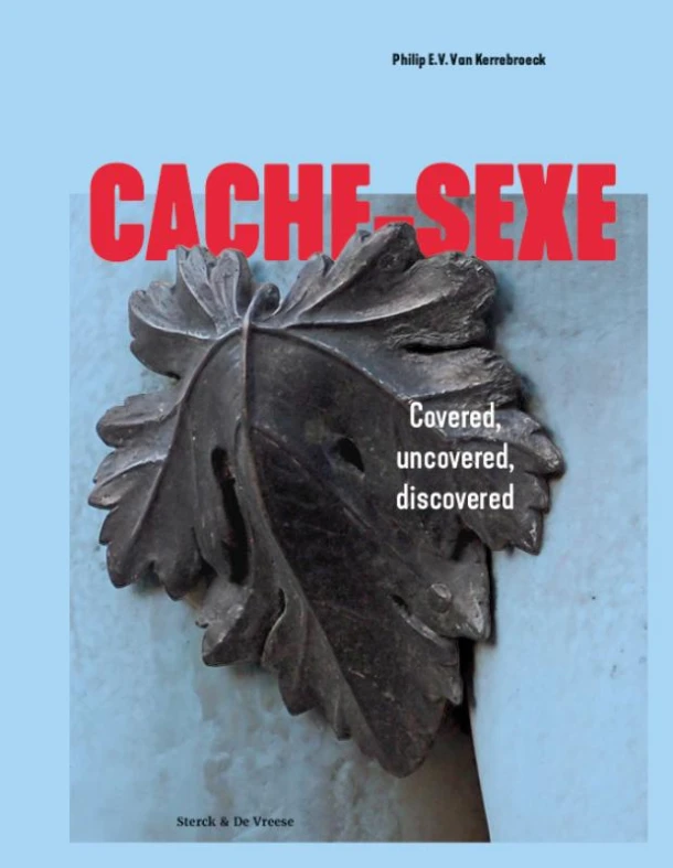 Cache-sexe – Philip van Kerrebroeck – boek cover
