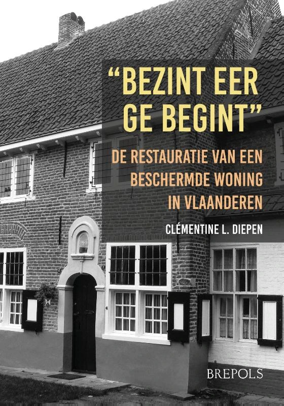 Bezint eer ge begint – Clémentine L. Diepen – boek cover