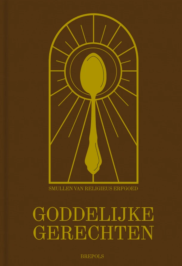 Goddelijke gerechten – Robrecht Neyrinck – boek cover