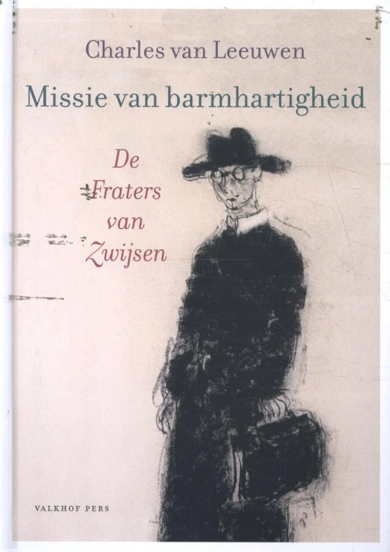Missie van barmhartigheid – Charles van Leeuwen – boek cover