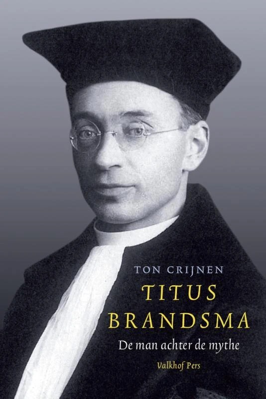 Titus Brandsma – Ton Crijnen – boek cover